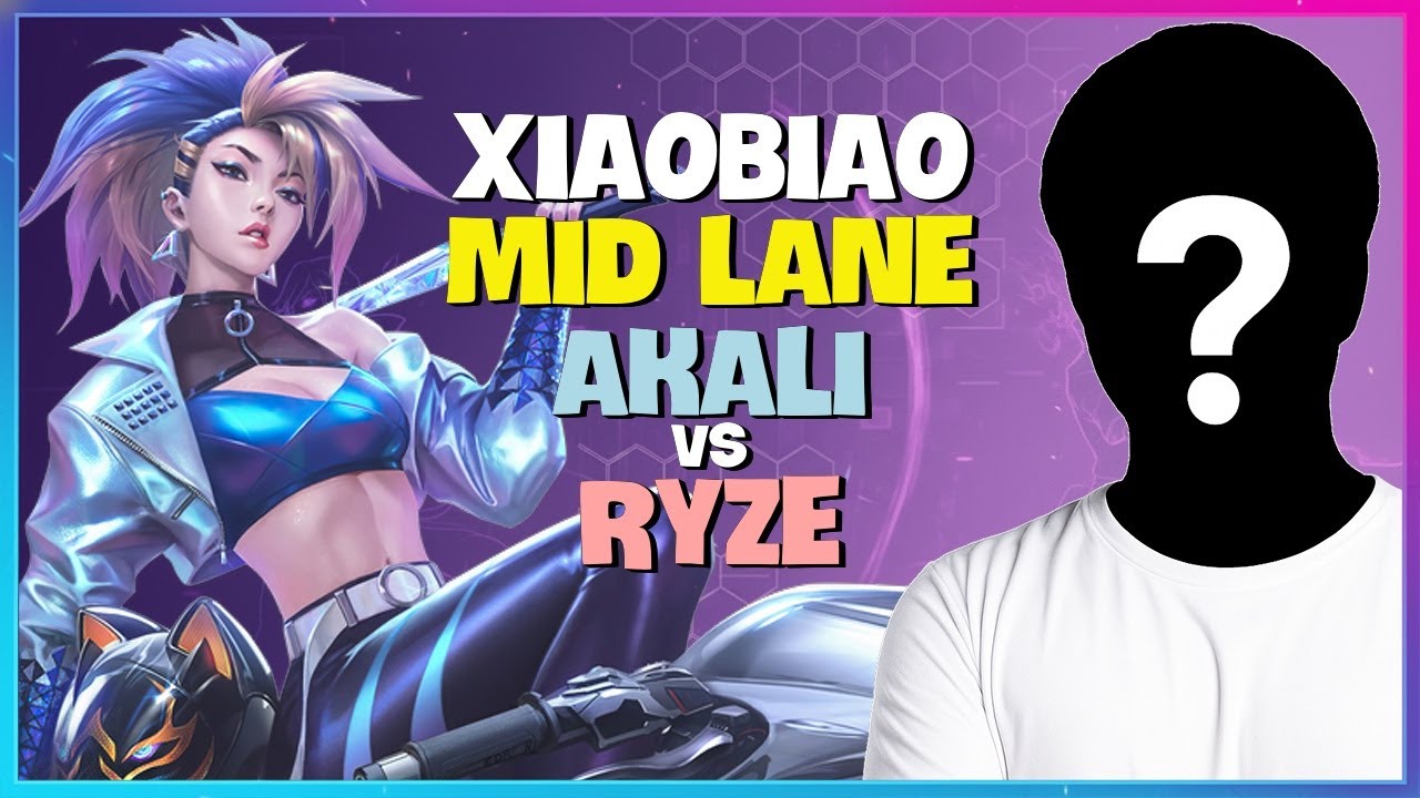 Akali Masterclass: XiaoBiao's Rank 1 Pro Mechanics for Mid Lane (Engsub)