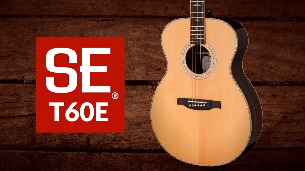 The SE T60E | PRS Guitars