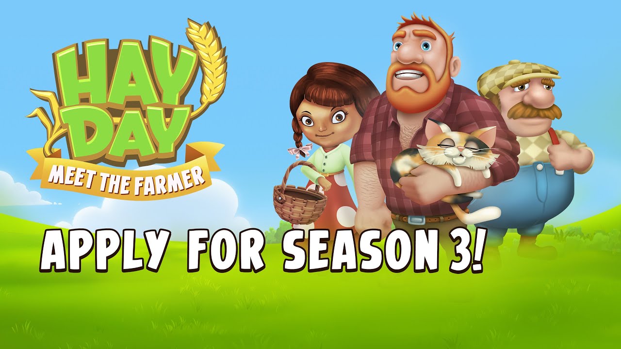 Meet the Farmer! Apply for Season 3