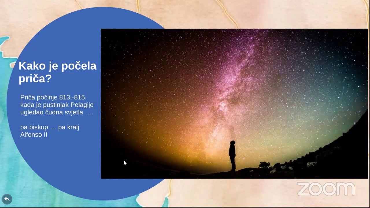Virtual Camino Krk - Dan 1. snimka