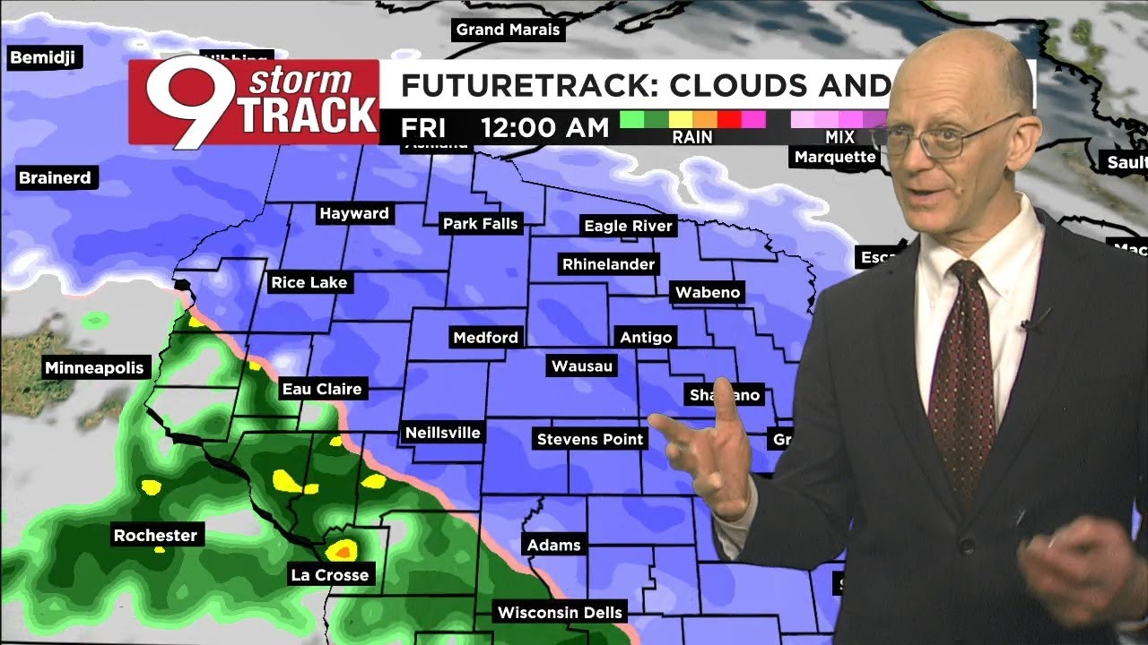 Multiple rounds of snow this week
