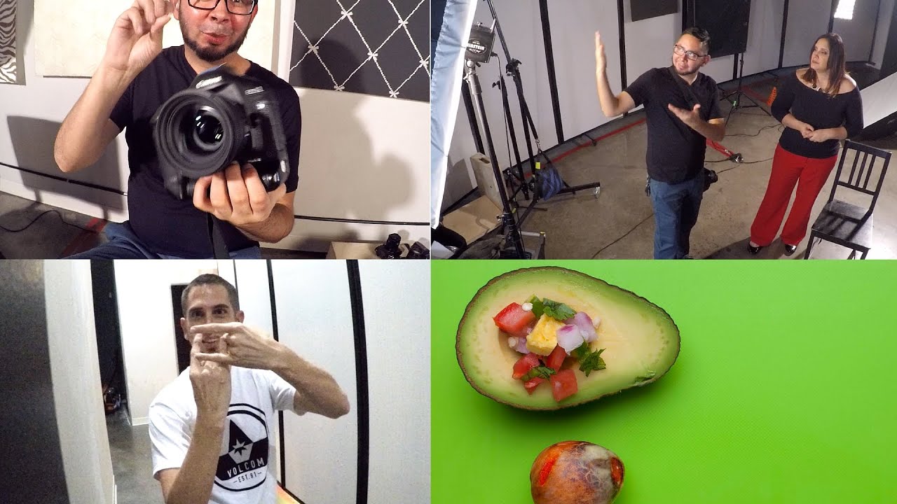 Deaf Professional Photographer