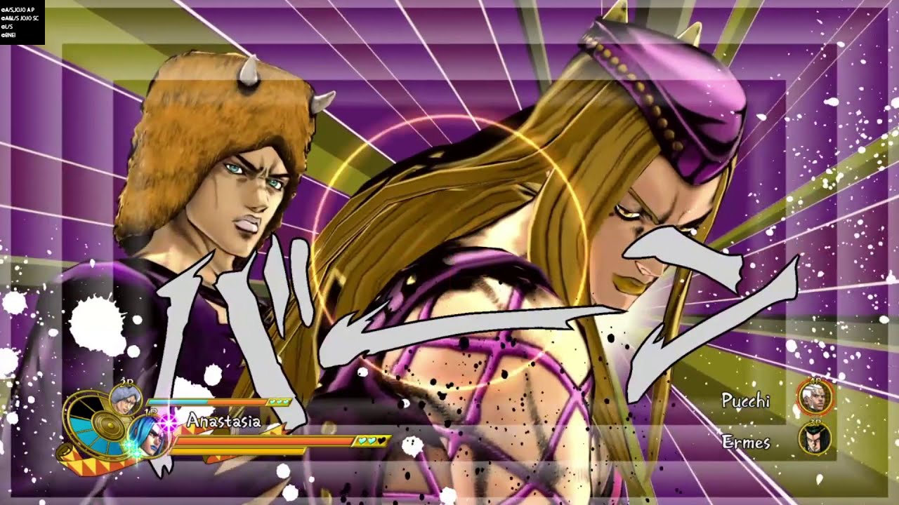 Narciso Anasui: Jojo's Bizarre Adventure Eyes of Heaven gameplay