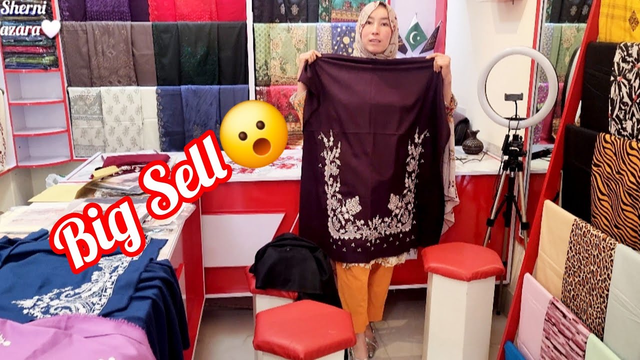 Sherni Hazara || Big sell in Ahdia's Collection ❤️🤲