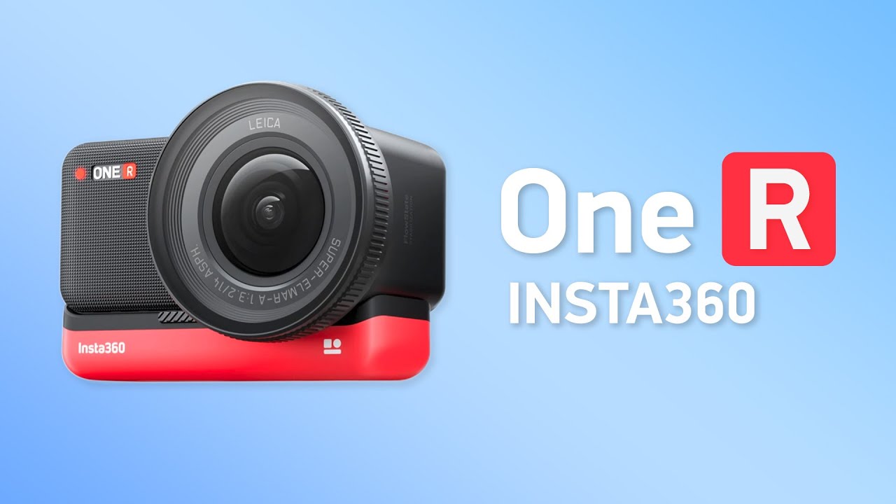 ОБЗОР INSTA360 ONE R - НЕ ДЛЯ ВСЕХ...