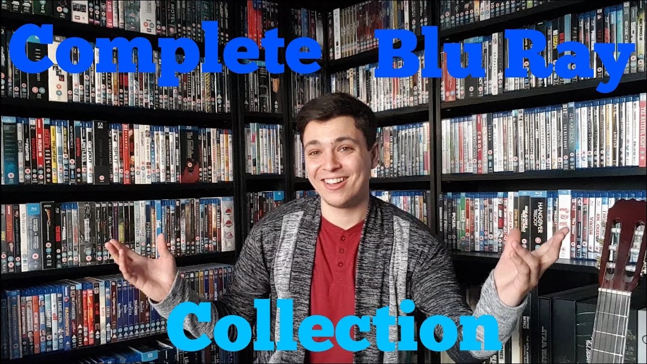 My Blu Ray Collection