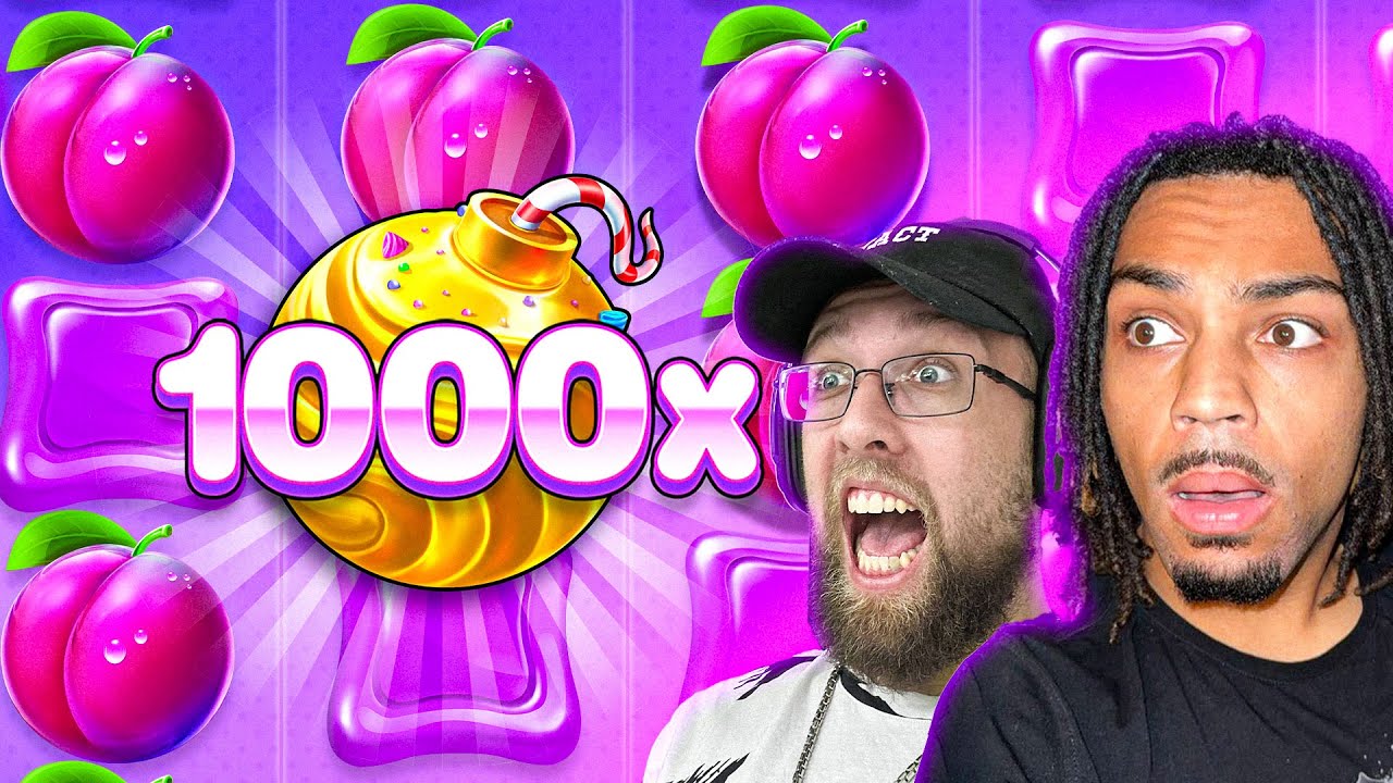 MY BIGGEST WIN On SWEET BONANZA 1000 SLOT!! (1000X BOMB)
