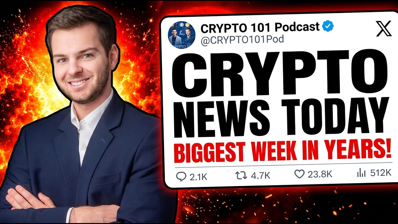 Crypto News Today: What Comes Next for Bitcoin & Altcoins