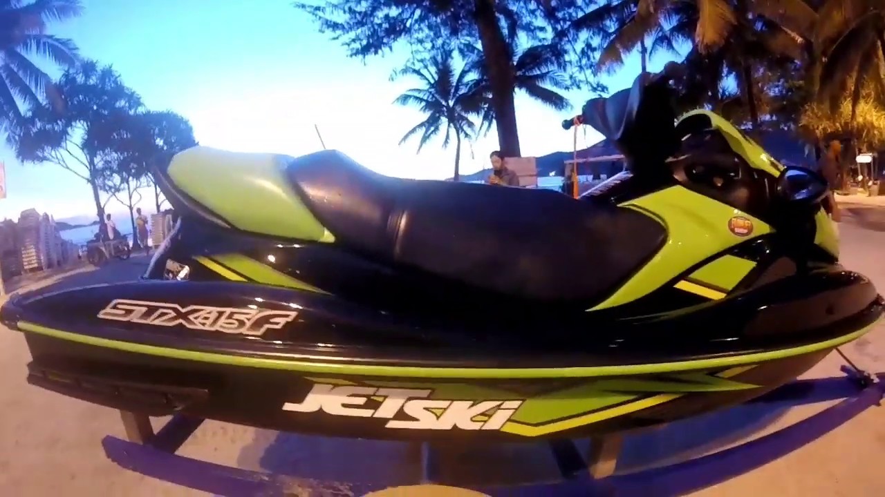 รีวิว jetski Kawasaki stx15f แรงมากๆ สุดกว่าบิ๊กไบค์อีก patong phuket