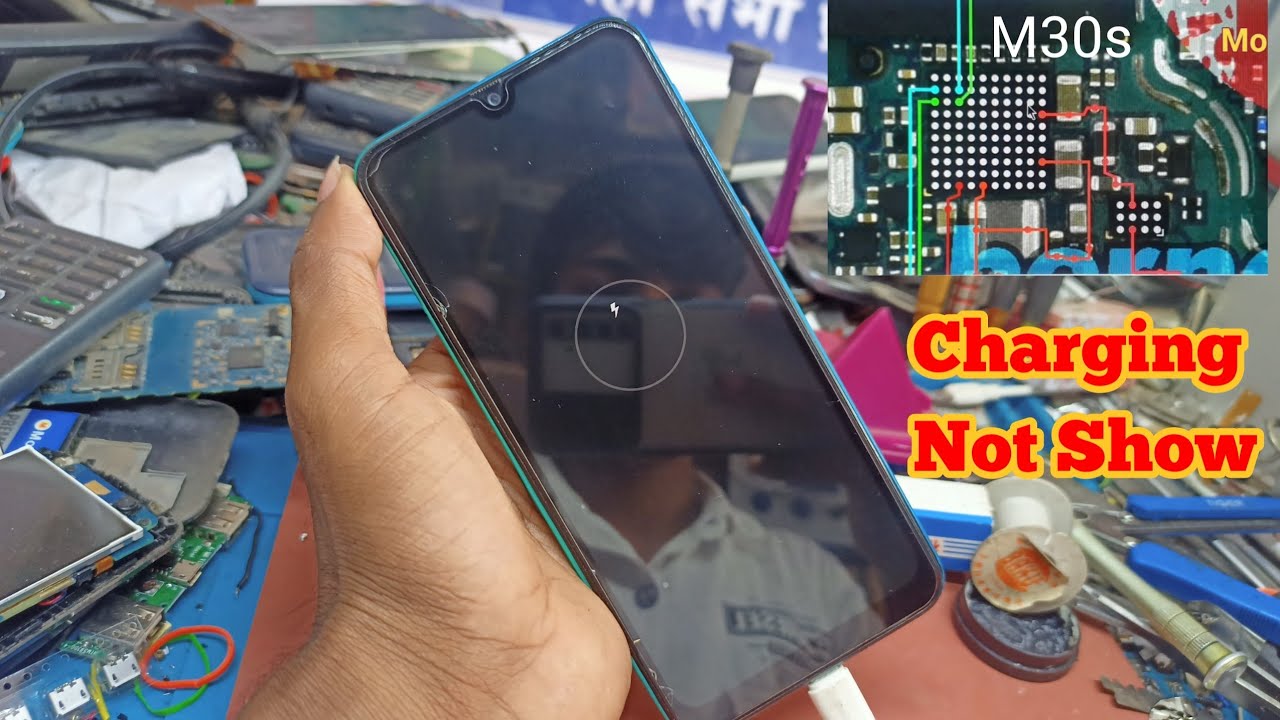 Samsung M30s Charging problem | Step By Step Salutations | By Thanks Mobile