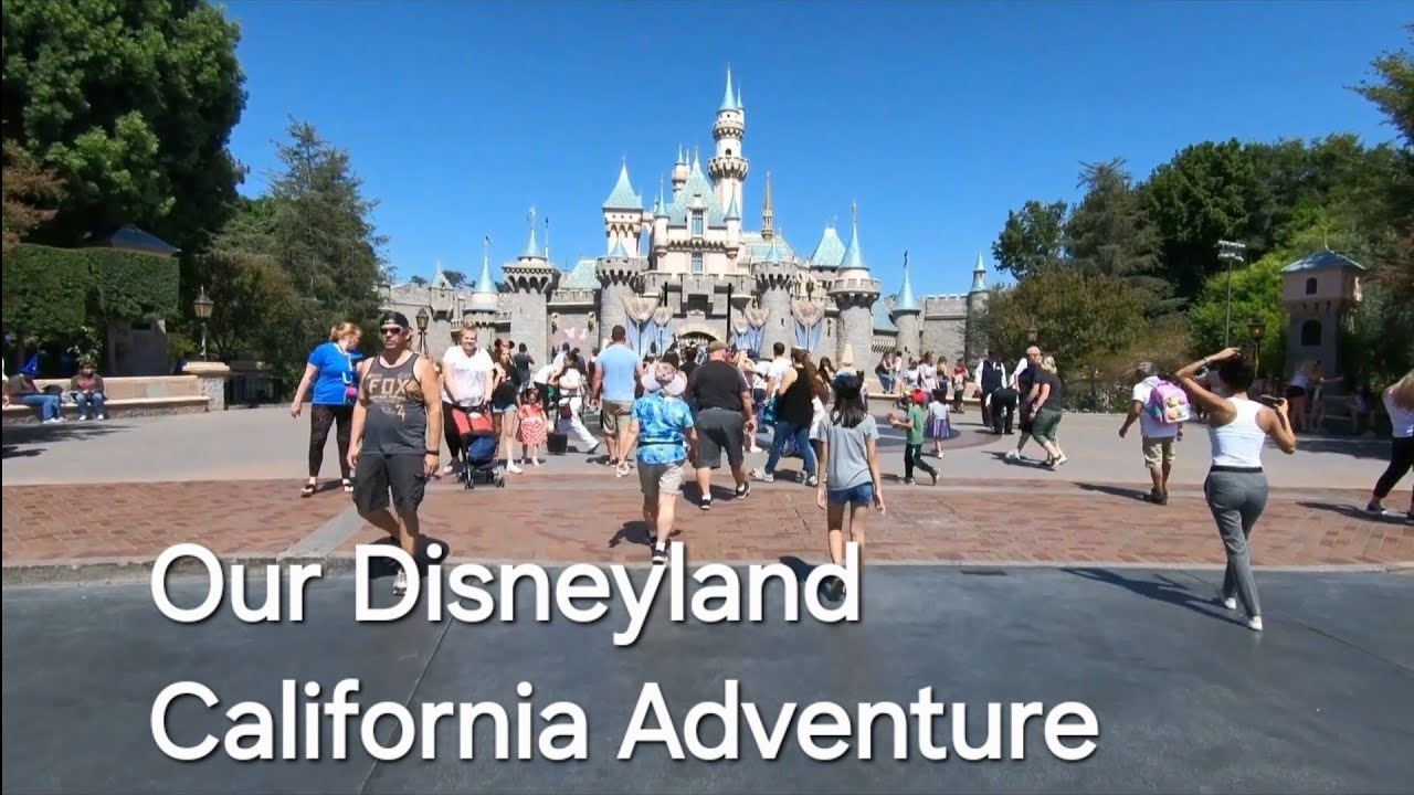 Our Complete Disneyland California Family Adventure! #disney #california #disneyland