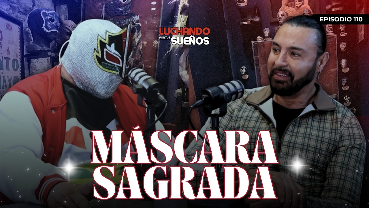 M&aacute;scara Sagrada EL ORIGINAL: la verdad detr&aacute;s del personaje 💥