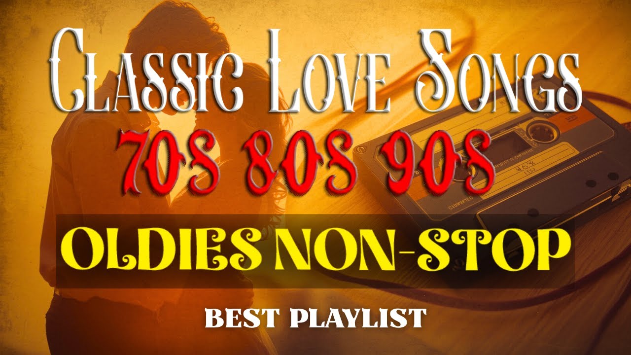 Top 50 Slow Dance Ballads 🎤 80s 90s Best Love Songs With Lyrics & Tracklist
