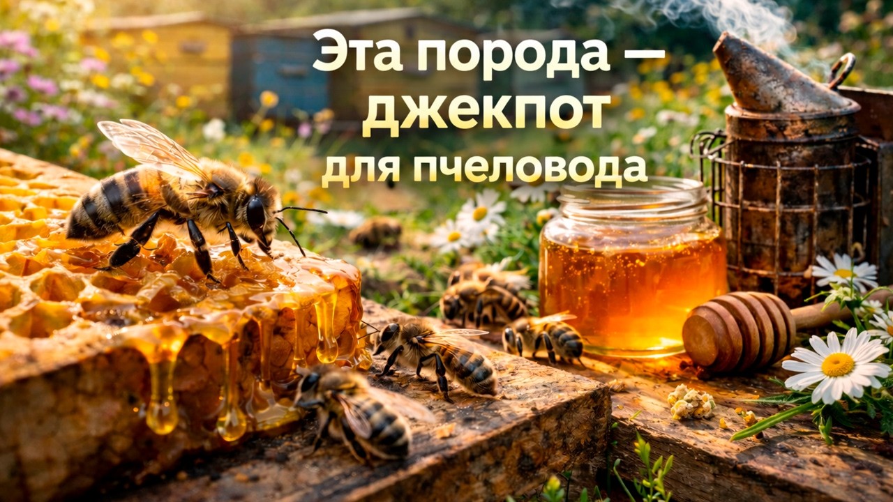 Какая пчела даёт мёд? Вся правда о породах