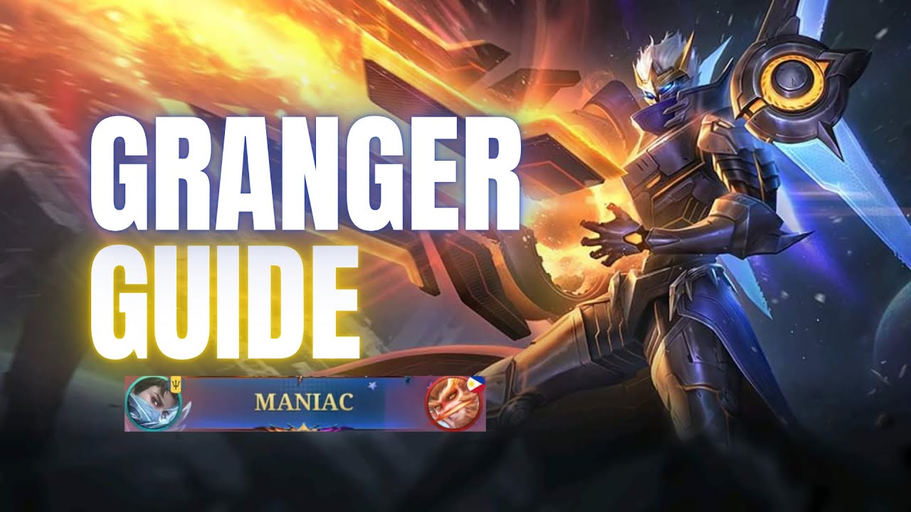 How to DOMINATE with GRANGER | Granger Guide | Mobile Legends