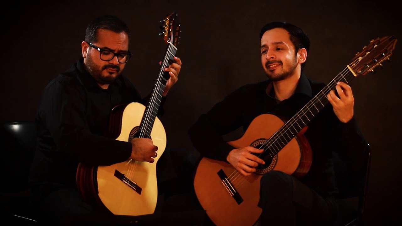 Antoine de Lhoyer (1768 - 1852) Duo Nocturne No. 2 Op. 37. Dúo Vélez, Guitarras