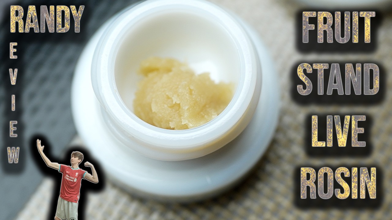 Fruit Stand Live Rosin (Florida MMJ) | Chill 4K Macro Cannabis Shots