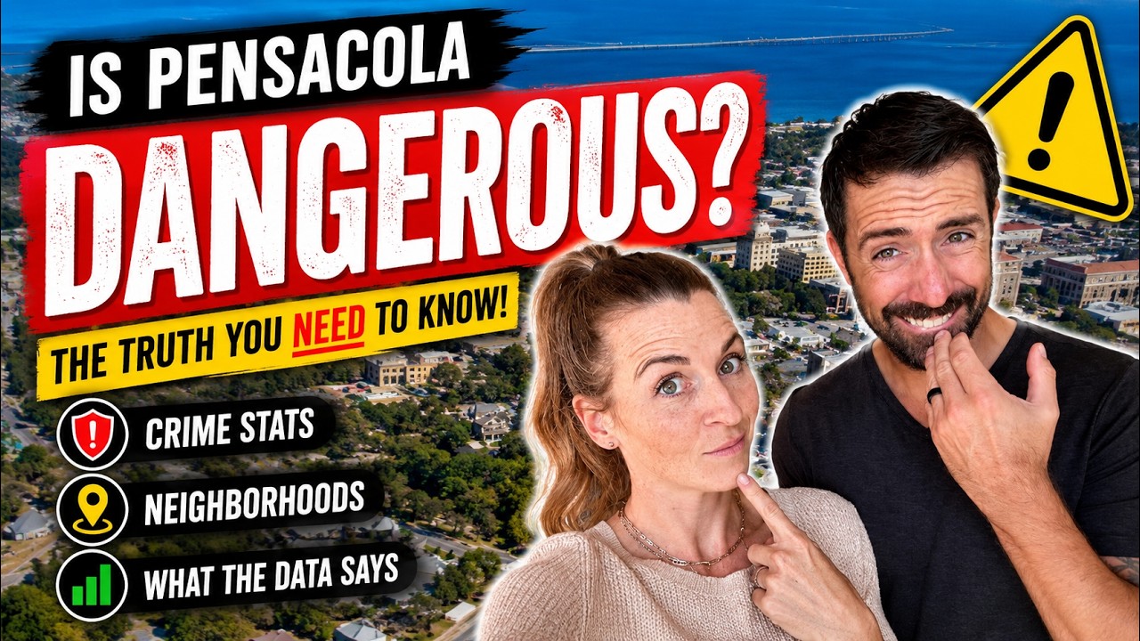 Most Dangerous Neighborhood In Pensacola Florida | Living In The Emerald Coast