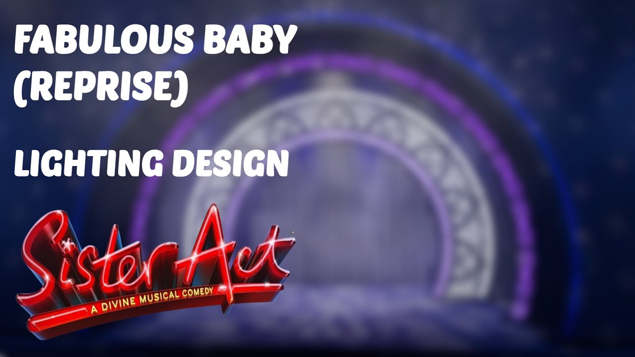 Sister Act The Musical - Lighting Design