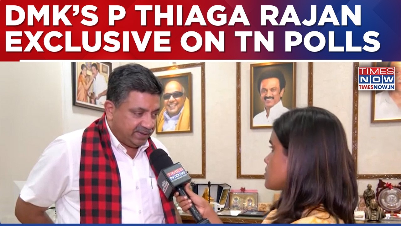 DMK's Palanivel Thiaga Rajan Exclusive On Madurai Central Battle | Tamil Nadu Elections 2026