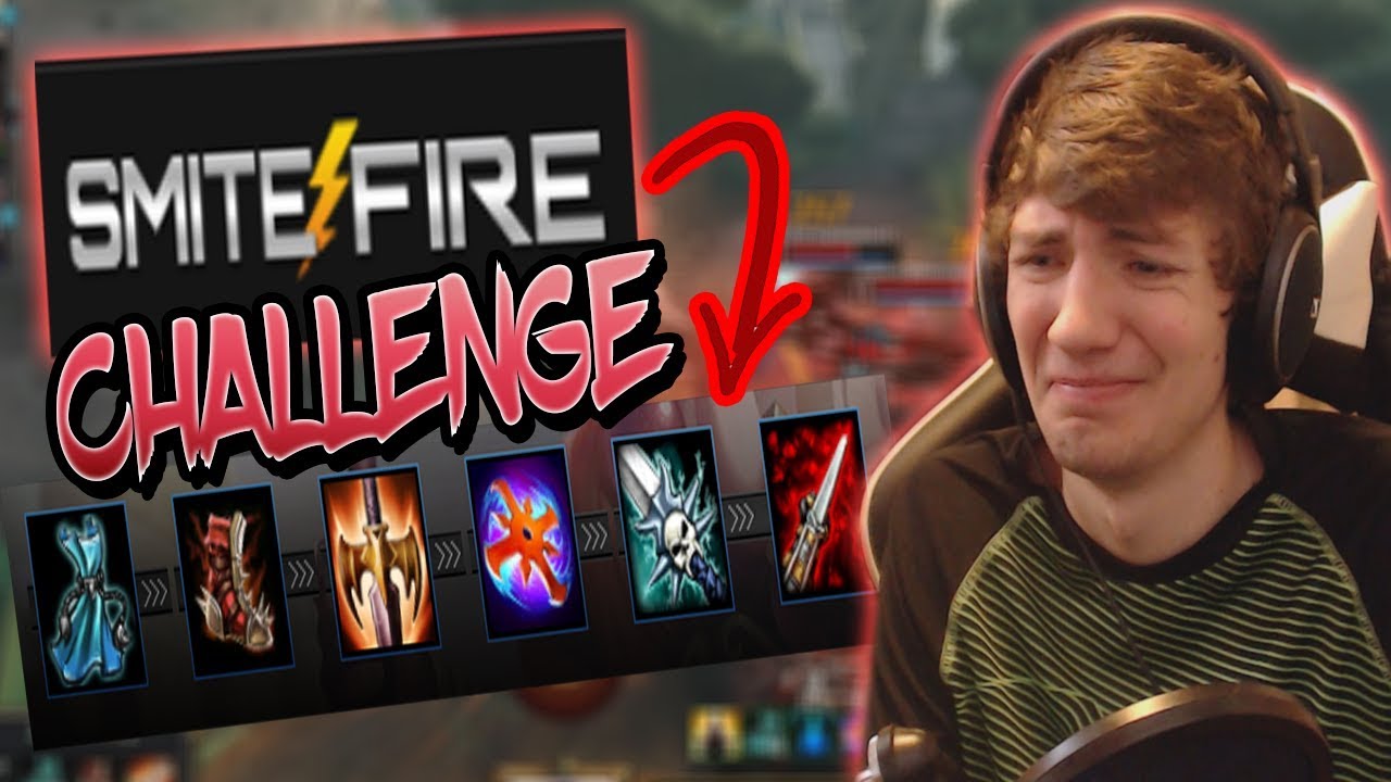Smite: THE SMITEFIRE BUILD CHALLENGE - THE SPICIEST NO PEN DAMAGE VAMANA!