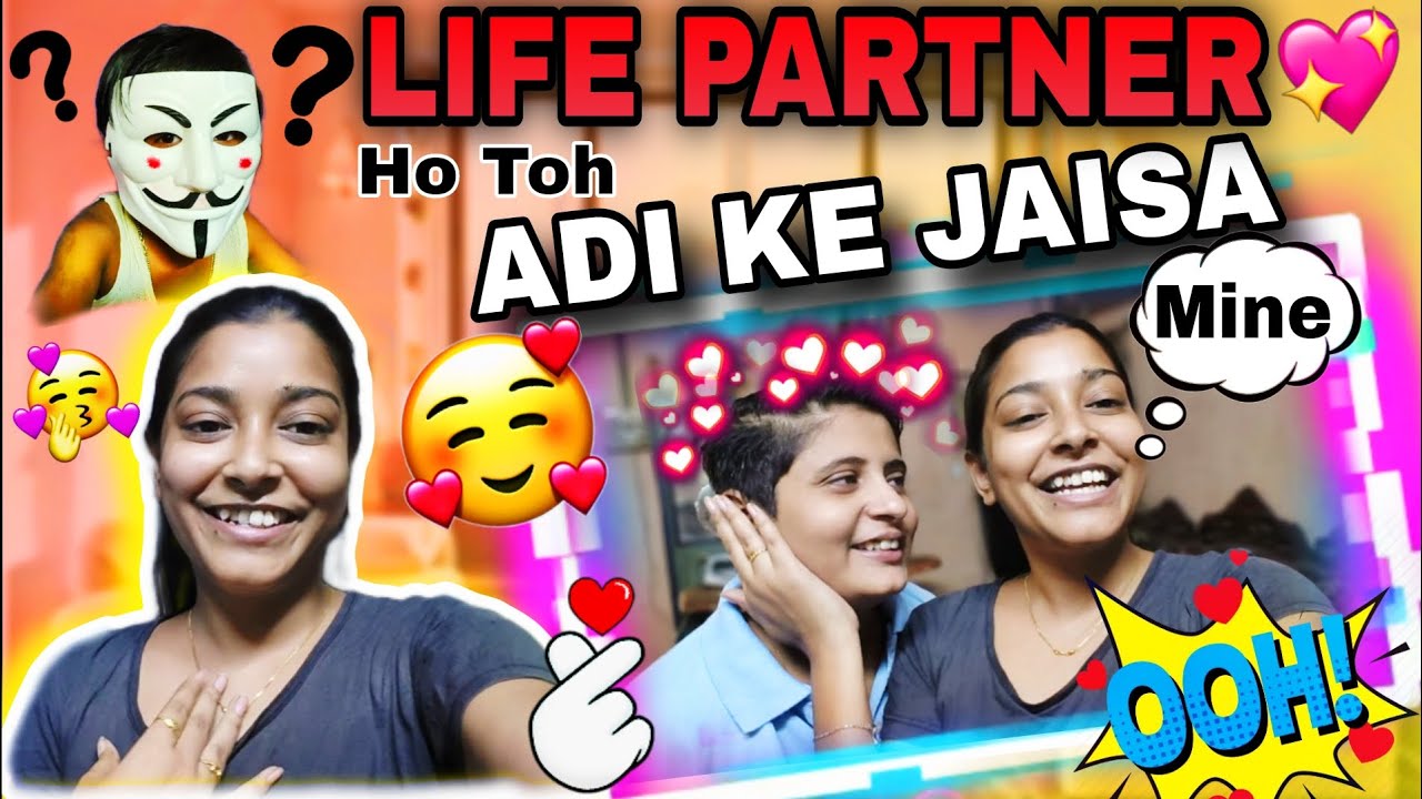 LIFE PARTNER ❤️ Ho Toh ADI KE Jaisa 🥰🧿 RELATIONSHIP GOALS 😻 #lgbt #lesbiancouplevlog #vlogs