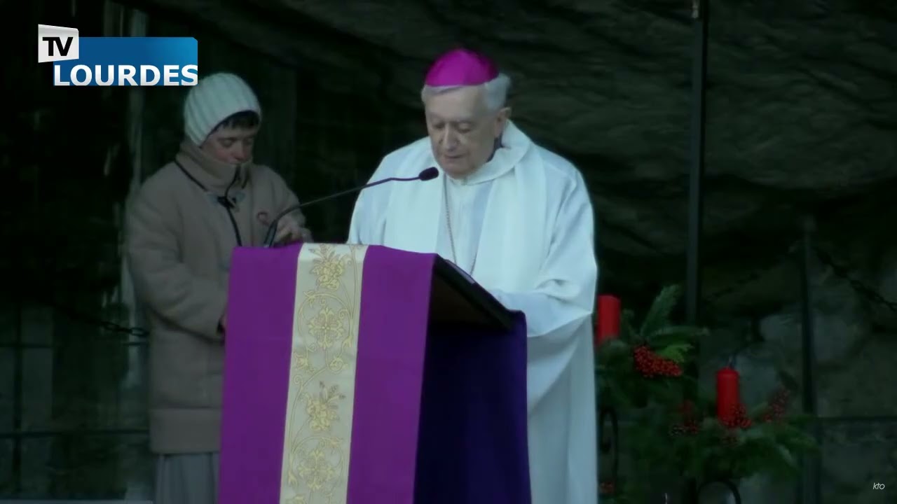 297. Dieu a des projets et des désirs sur nous / Mgr André Dupuy - 30 novembre 2025