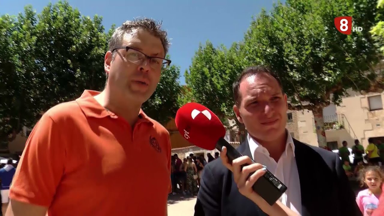 DIA DE LAS PEÑAS EN SAN ESTEBAN DE GORMAZ JULIO 2023