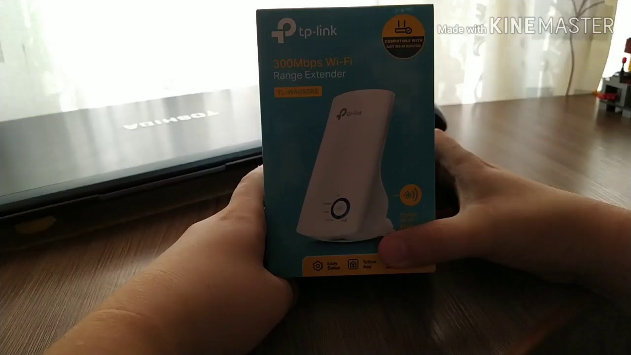 Настройка Репитора(Усилителя Wi-Fi сигнала) TP-LINK Extender