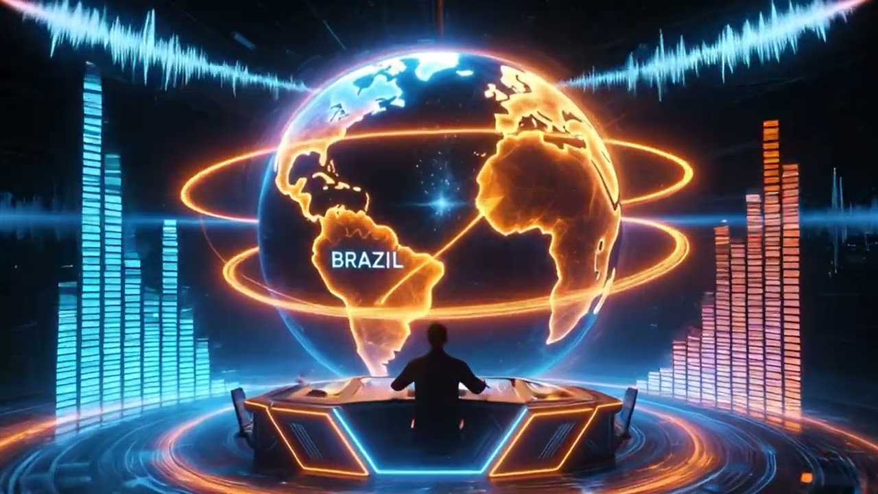 FEEL THE VIBE 🌍 Brazil Meets Africa | Amapiano Global Hit