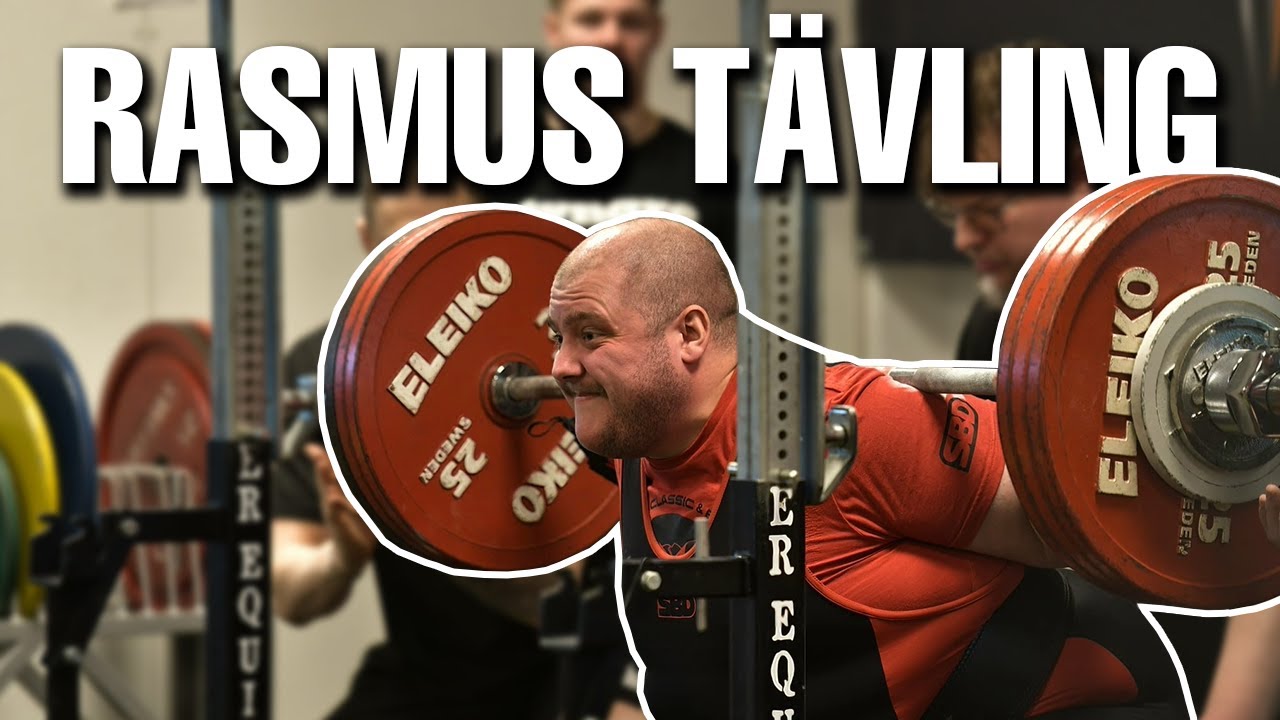 RASMUS TÄVLING | 65kg ökning