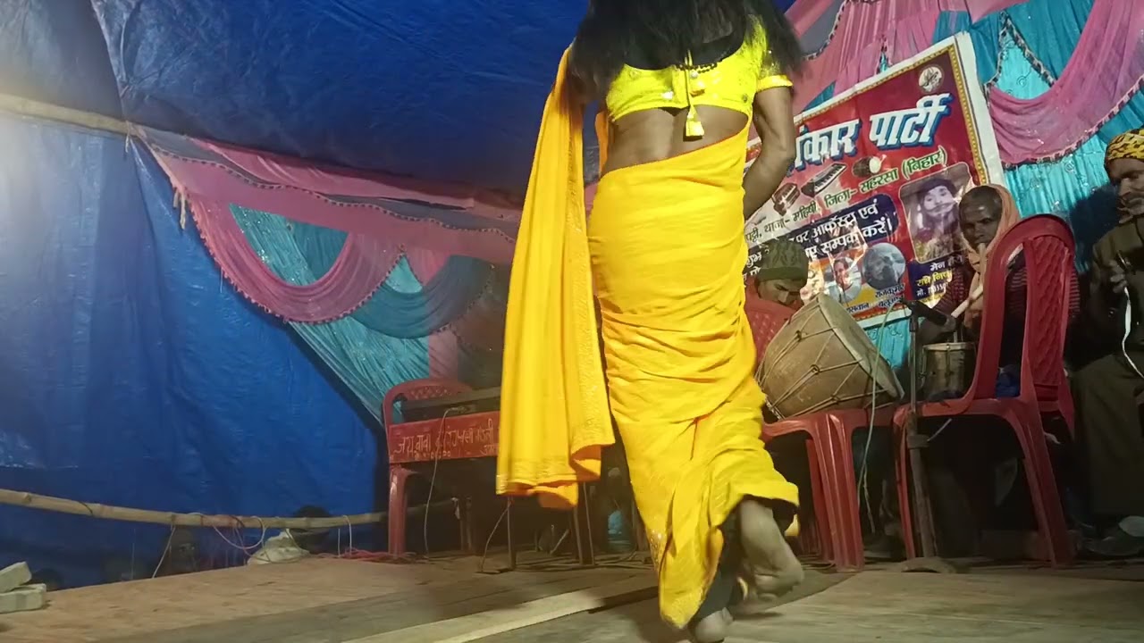 Pavitra Paswan Nach company Maithili power thalapathy jila Saharsa mausi#