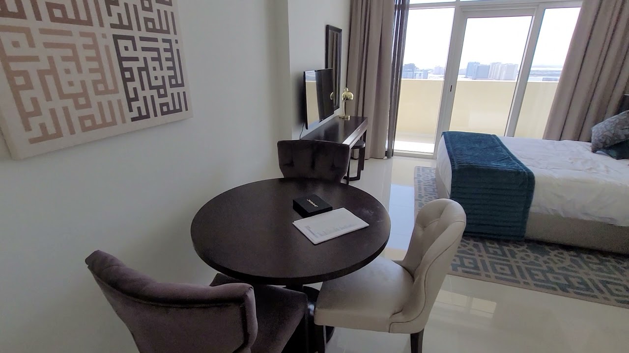 RENT: Furnished Studio at Ghalia By Damac - JVC I AED 32,000 Yearly I Call Now +971555497374