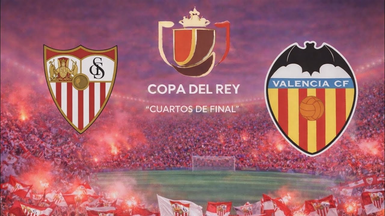 Cuartos de final/Copa del Rey [Sevilla - Valencia] PLS