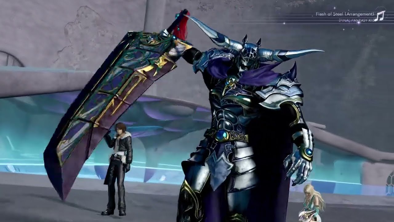 DISSIDIA FINAL FANTASY NT Lobby Match Garland