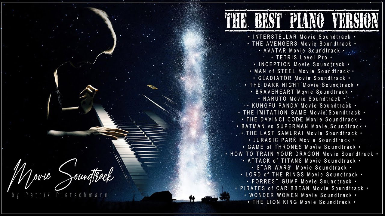 THE BEST MOVIE SOUNDTRACKS 2020 |🎵 Piano Cover Movie Themes