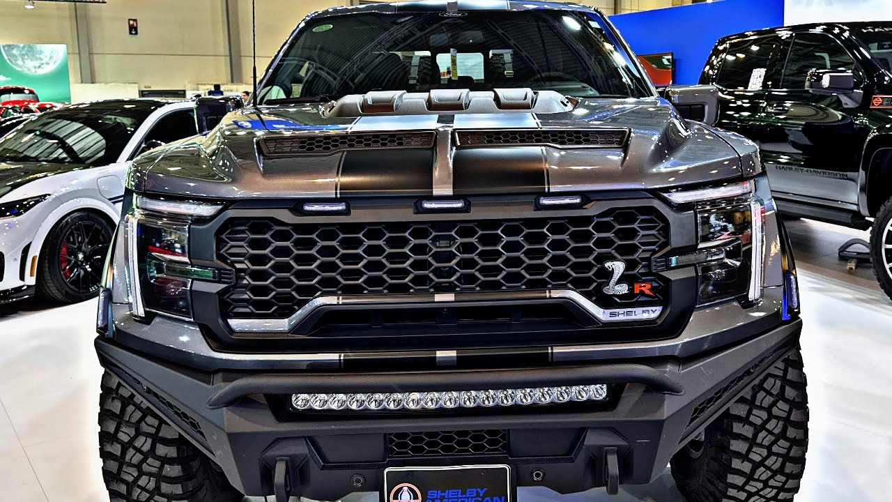 20 Best Looking Pickup Trucks and SUVs for 2025 & 2026