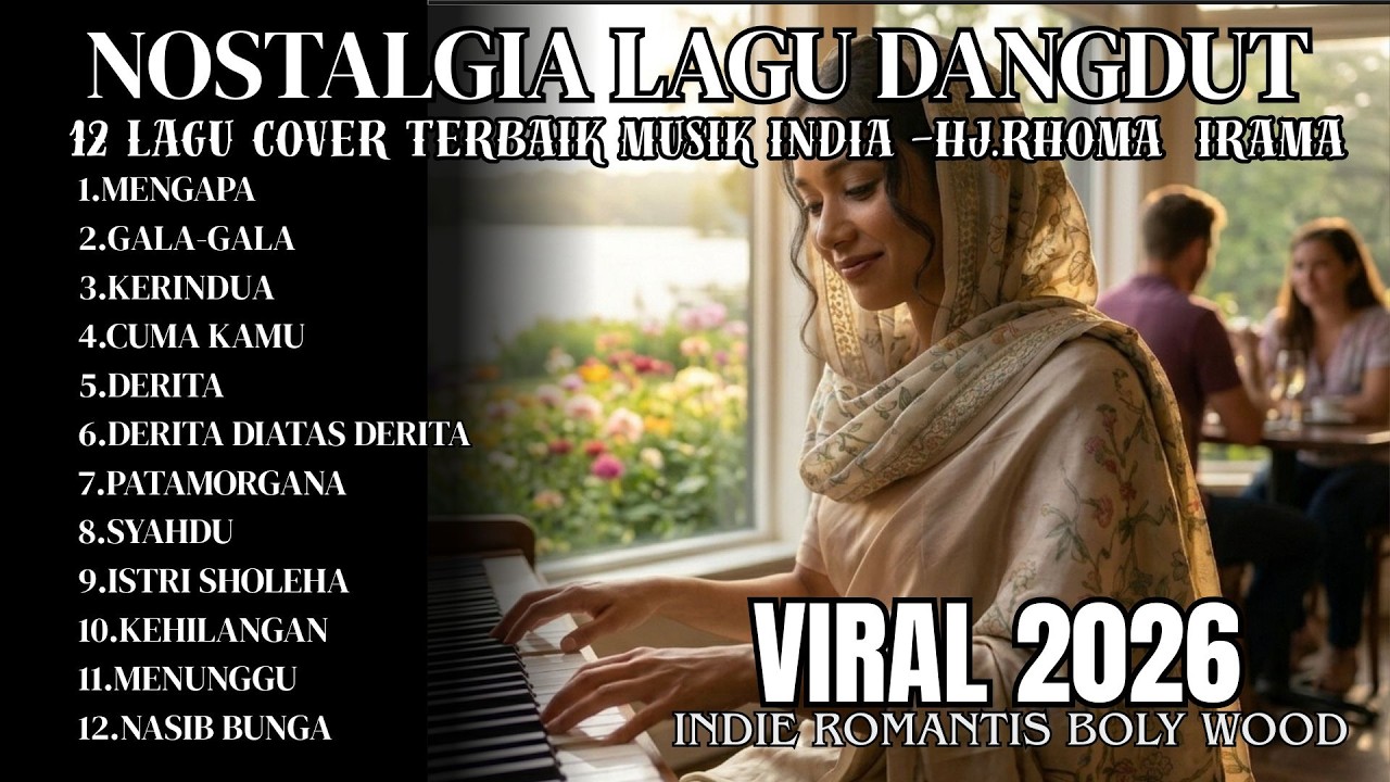 12 LAGU-LAGU DANGDUT MEGA HITS HJ.RHOMA IRAMA