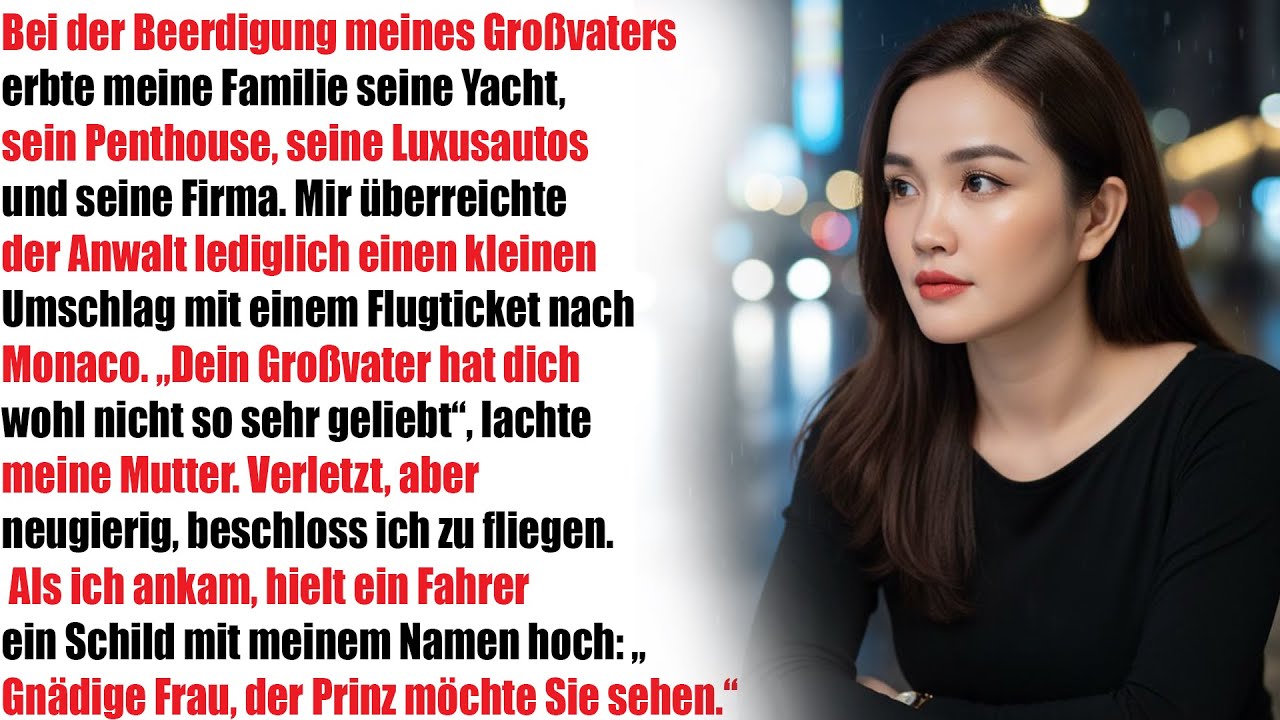 Beim Testament: Yacht, Penthouse & Luxusautos für die Familie