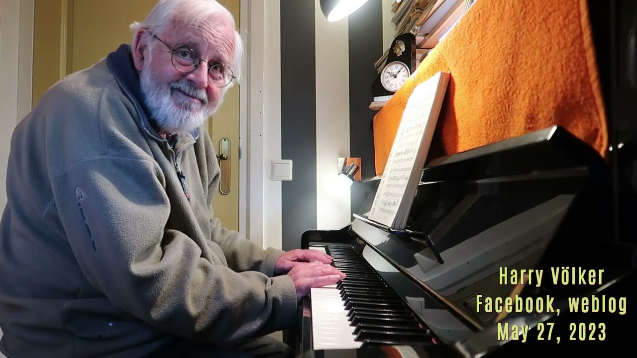 Cucurrucucú Paloma - Ay Ay Ay Paloma  - piano - Harry Völker