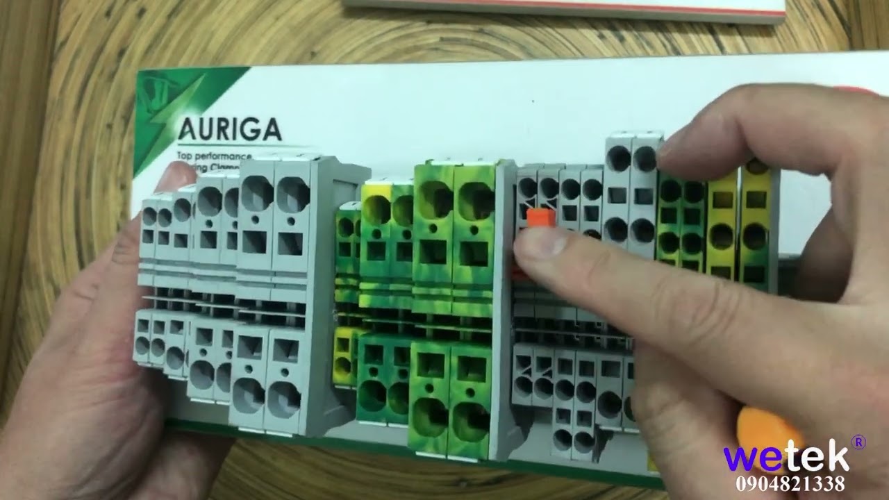 Tổng quan để hiểu về Cầu đấu dây / Terminal block / Donimo...