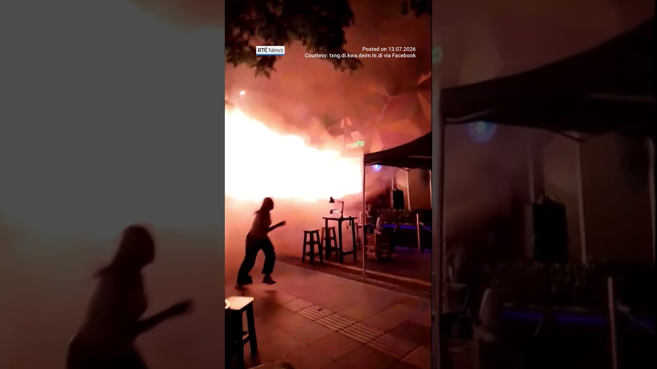 В результате пожара в пабе в столице Таиланда Бангкоке погибли по меньшей мере 27 человек #RT&Eacute;New...