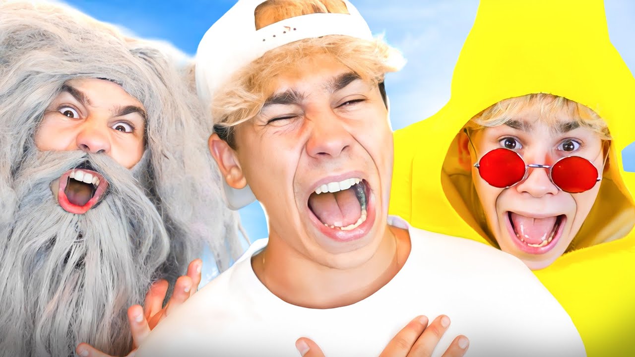 Les Diff&eacute;rents Types De...  (Compilation) #2