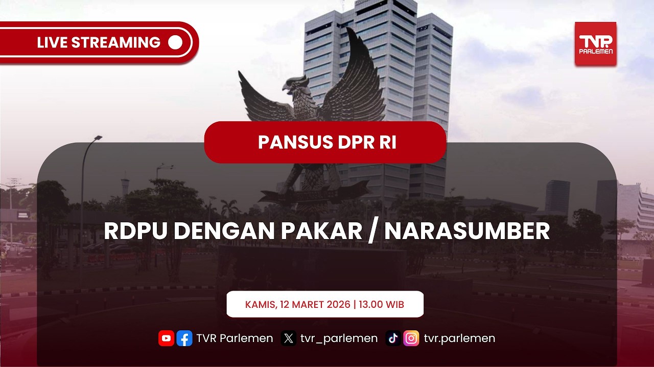 PANSUS DPR RI - RDPU DENGAN PAKAR / NARASUMBER