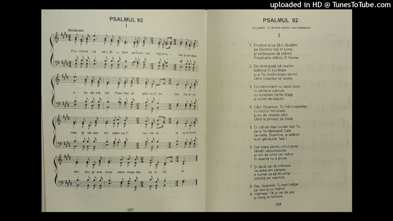 Psalmul 92