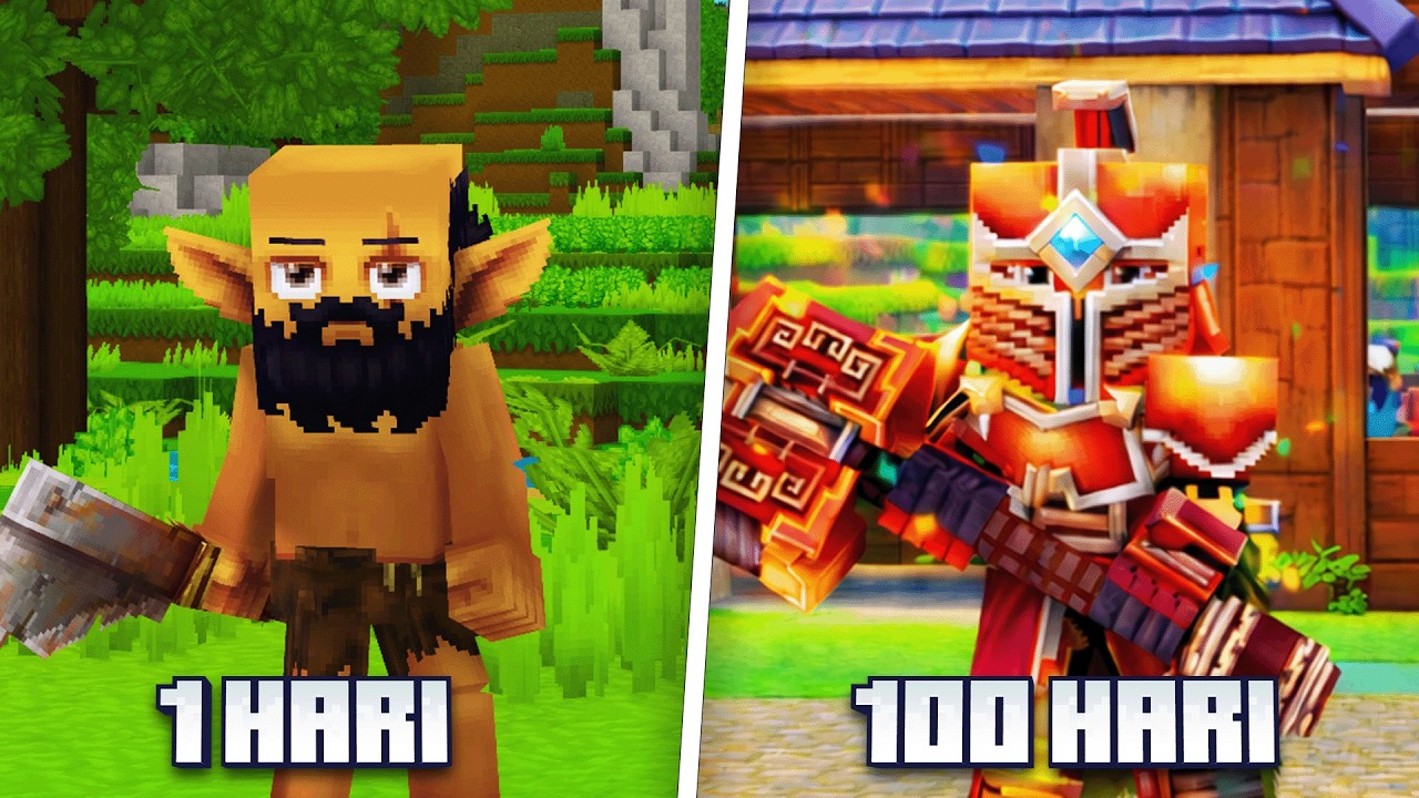 100 Hari Hytale