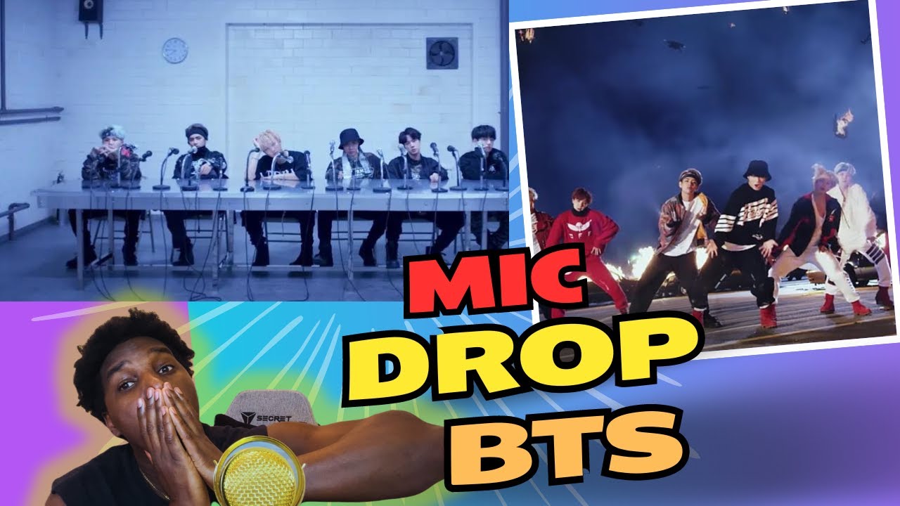 First Time Hearing BTS (방탄소년단) 'MIC Drop (Steve Aoki Remix) Unveiled Reaction