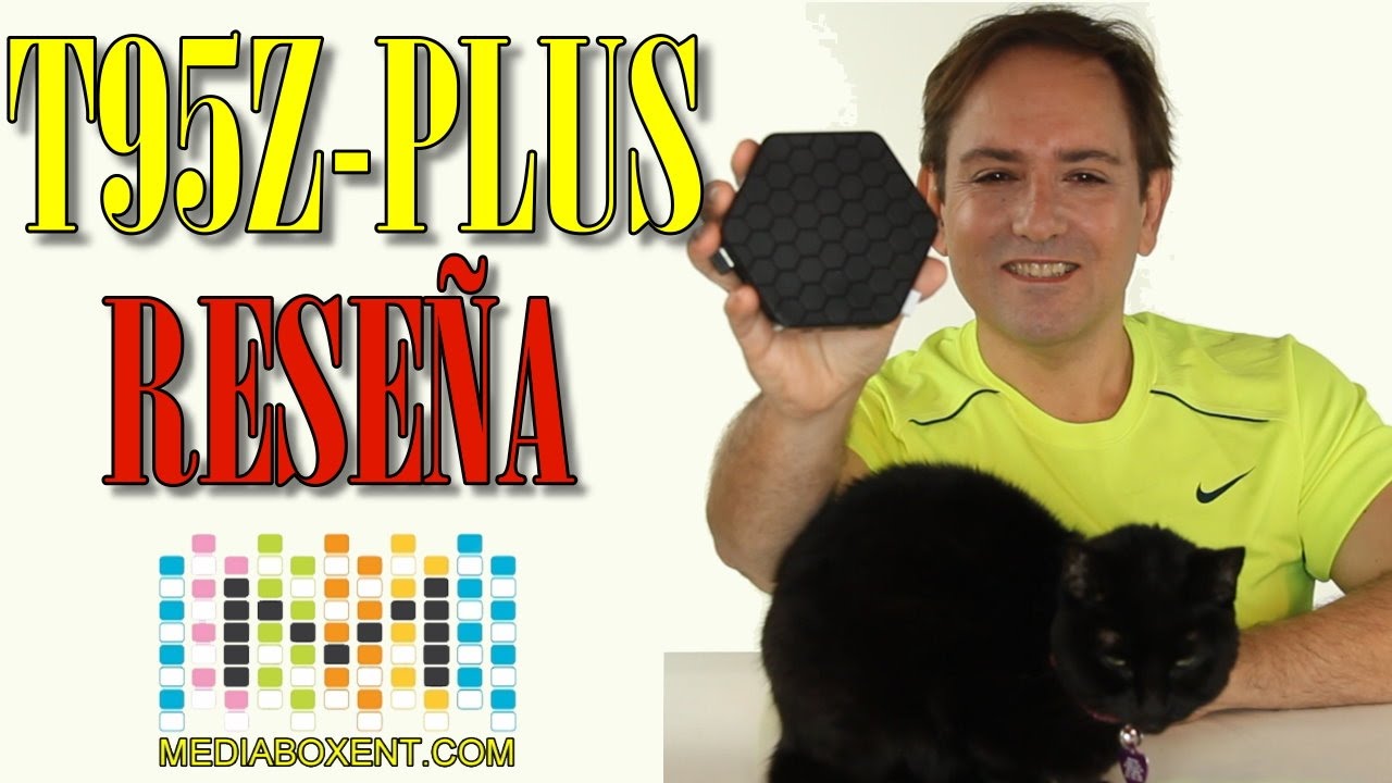 📢 RESEÑA T95Z PLUS TV BOX Android 6.0 S912 Octa-core