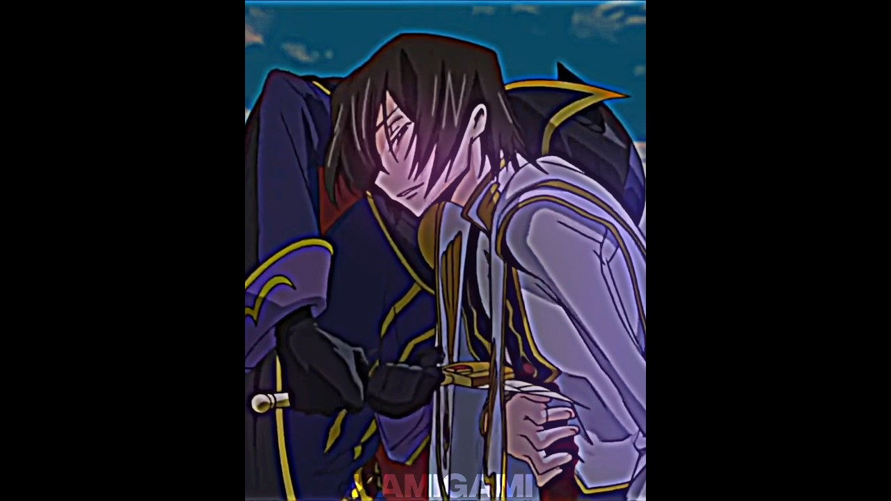 Code Geass lelouch edit | Death #shorts #anime #lelouchedit #vs #animeedit #codegeass