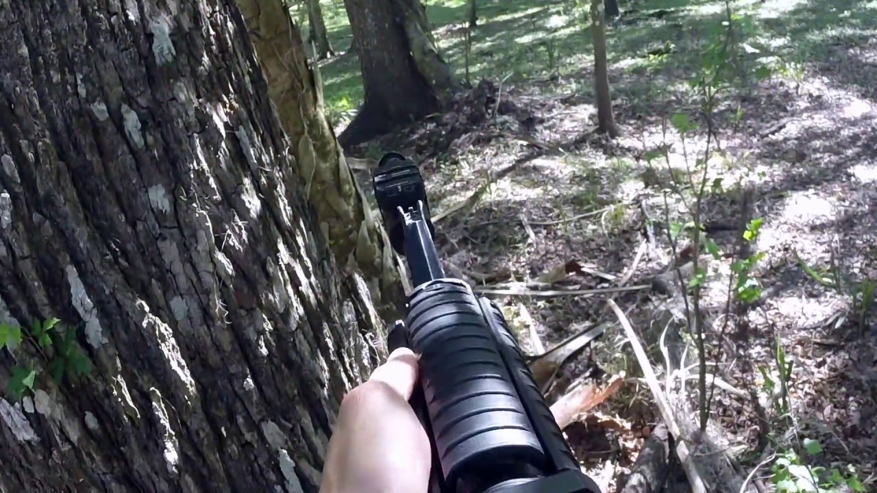 Snake Encounter During Airsoft Game